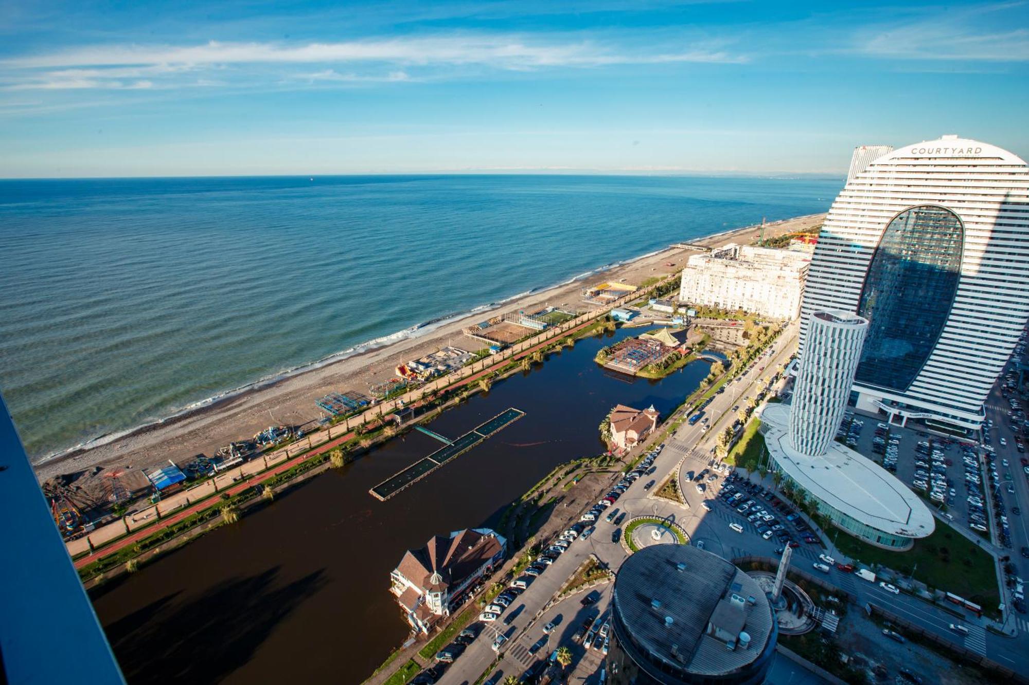 Orbi City Sea View Batumi Zewnętrze zdjęcie
