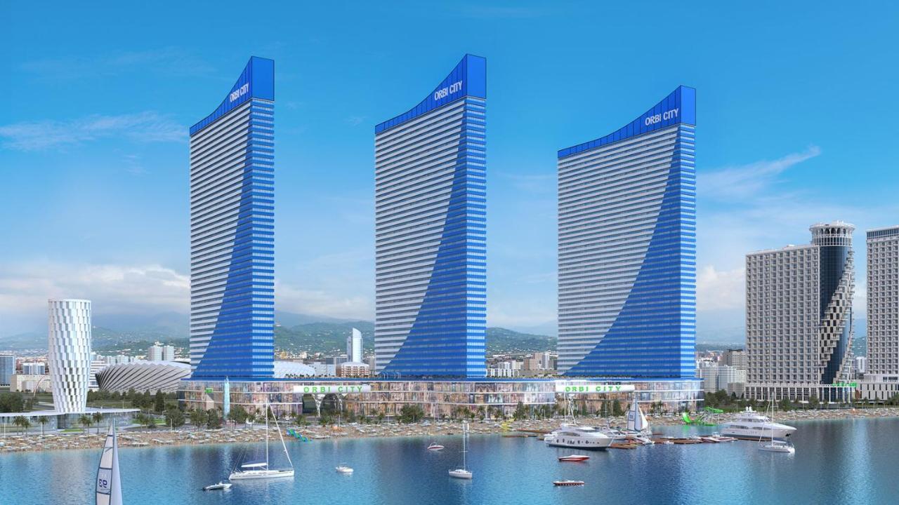 Orbi City Sea View Batumi Zewnętrze zdjęcie